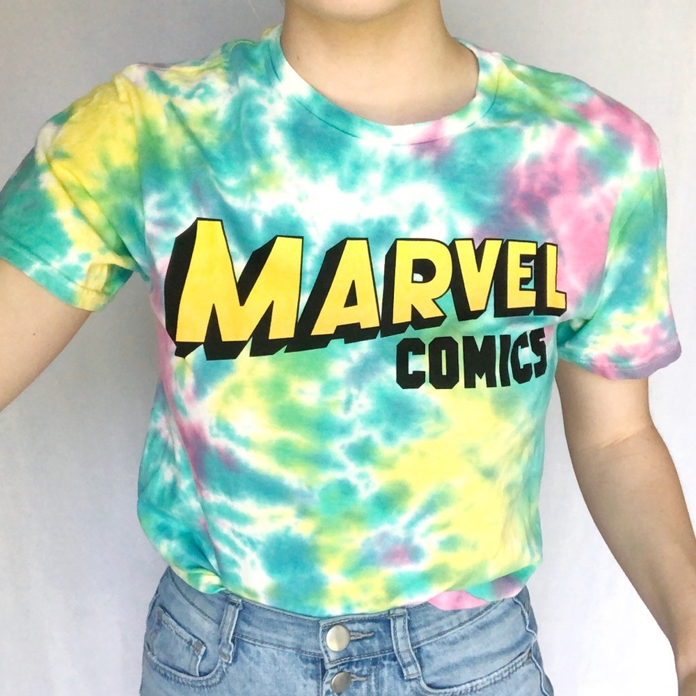 Marvel NWOT TieDye Tee‎